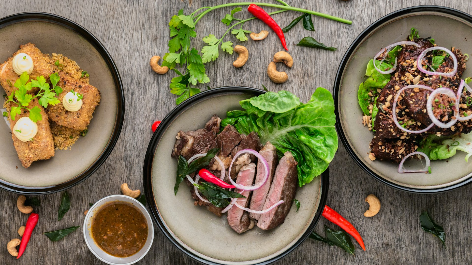 Beautifully plated gourmet dish representing attention to detail